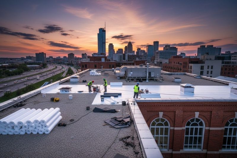 Single Ply Roof Replacement
